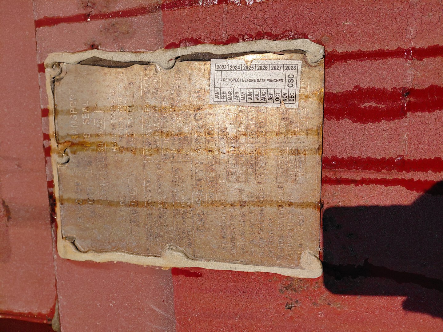 Морской контейнер FSCU9832886