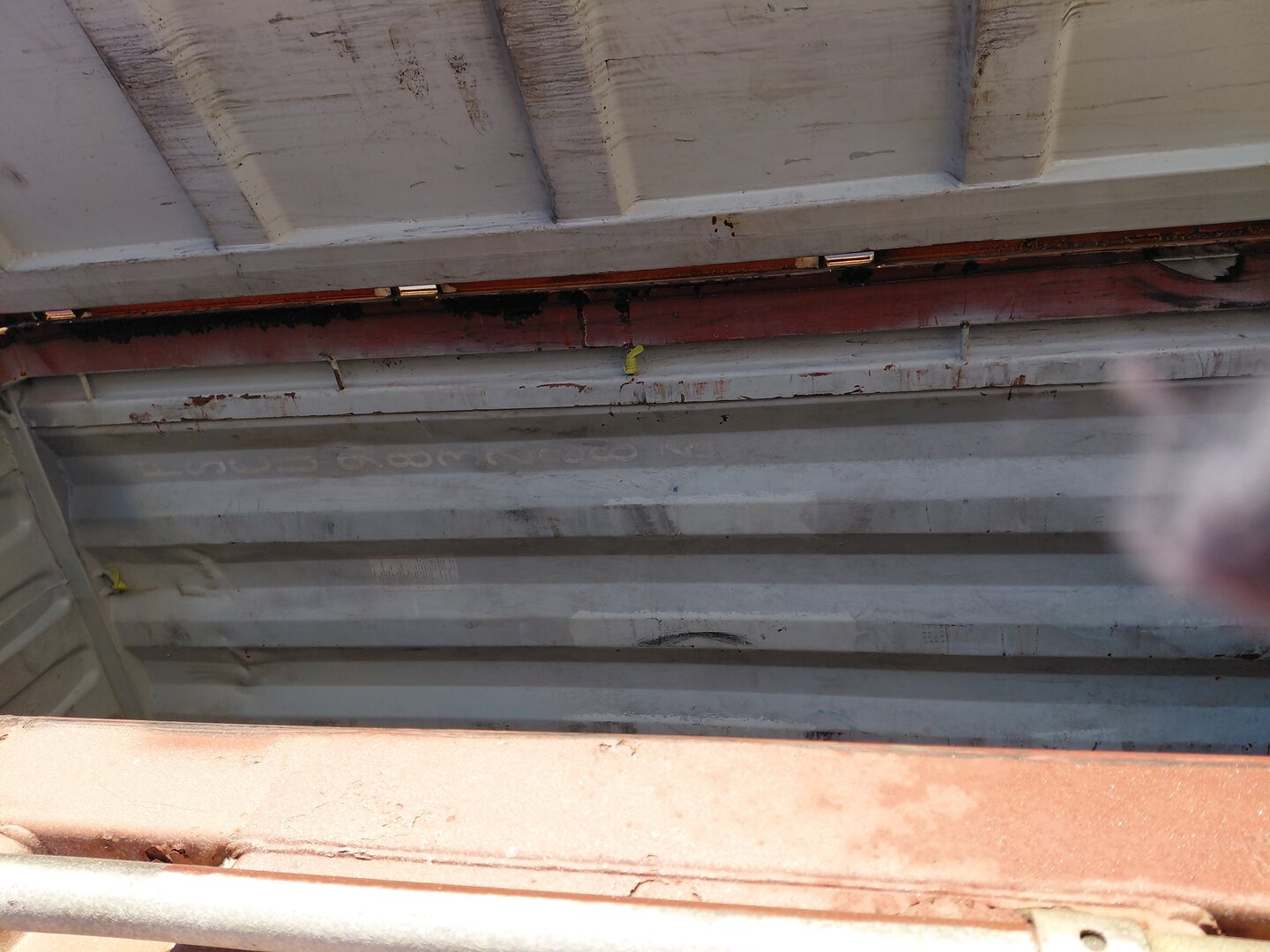 Морской контейнер FSCU9832886