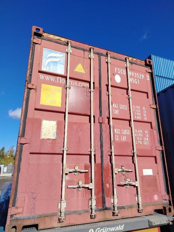 Морской контейнер FSCU9935293