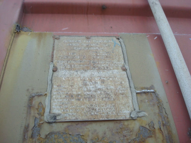 Морской контейнер FSCU9949173