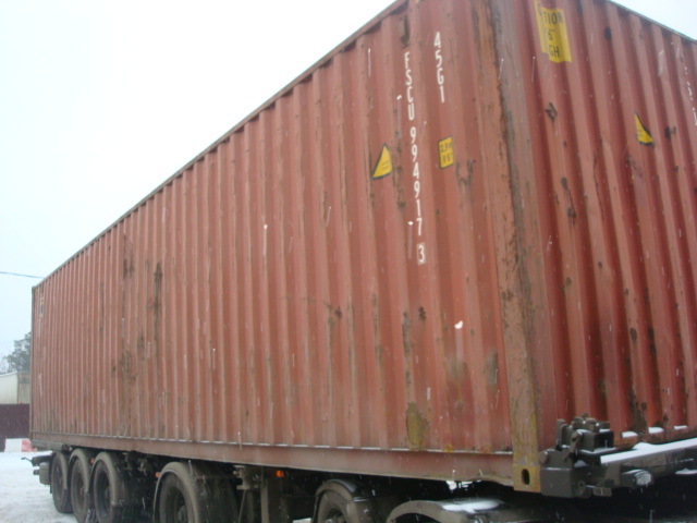 Морской контейнер FSCU9949173