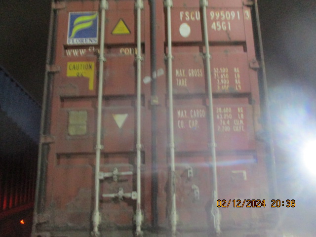 Морской контейнер FSCU9950913