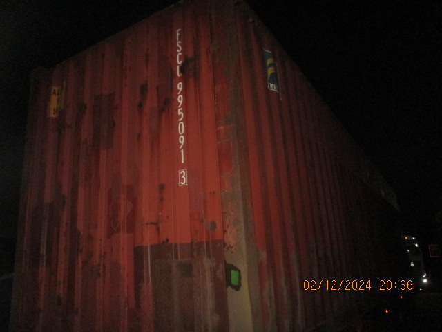 Морской контейнер FSCU9950913