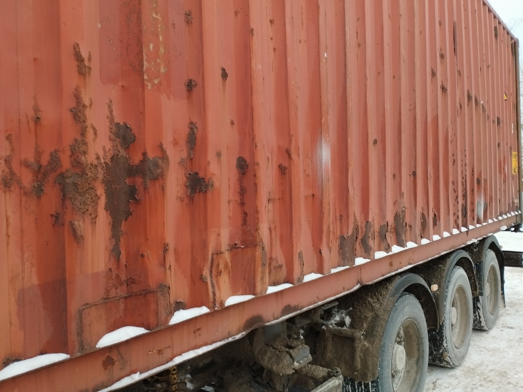 Морской контейнер FSCU9950913