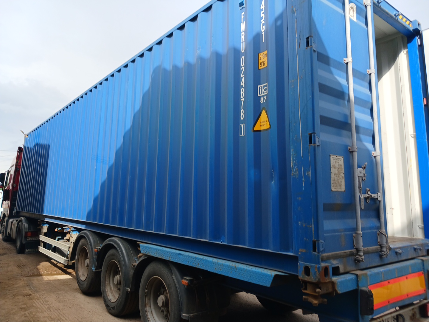 Морской контейнер FWRU0248781