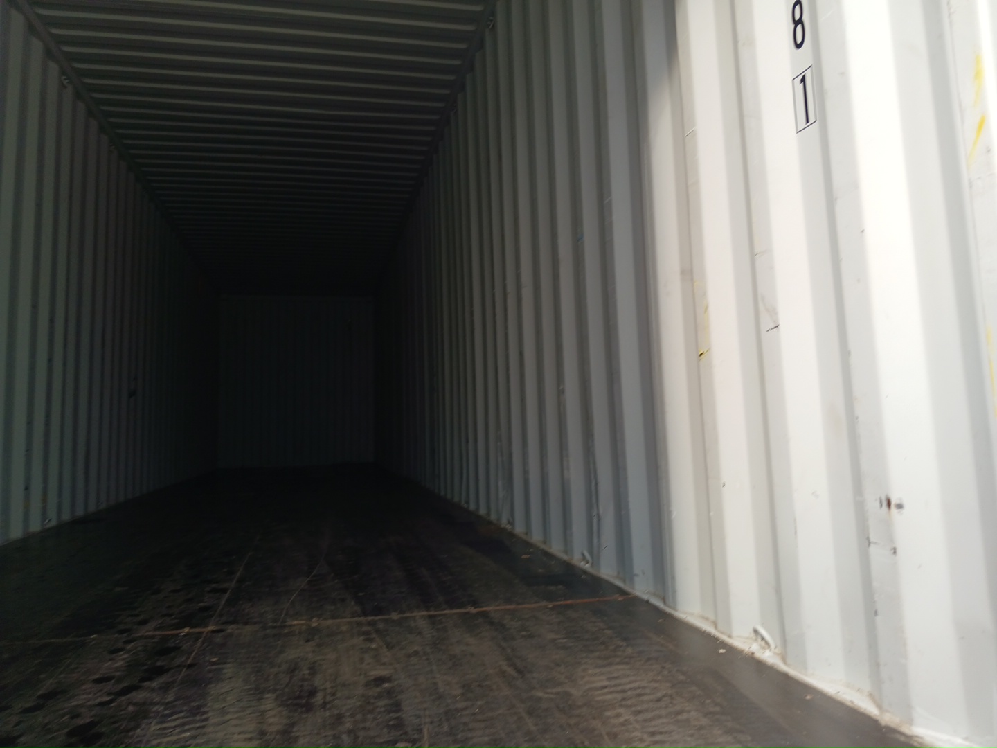 Морской контейнер FWRU0248781