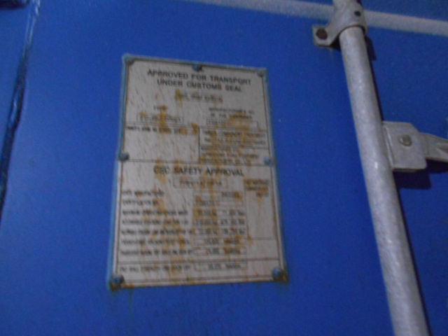 Морской контейнер FWRU0248781