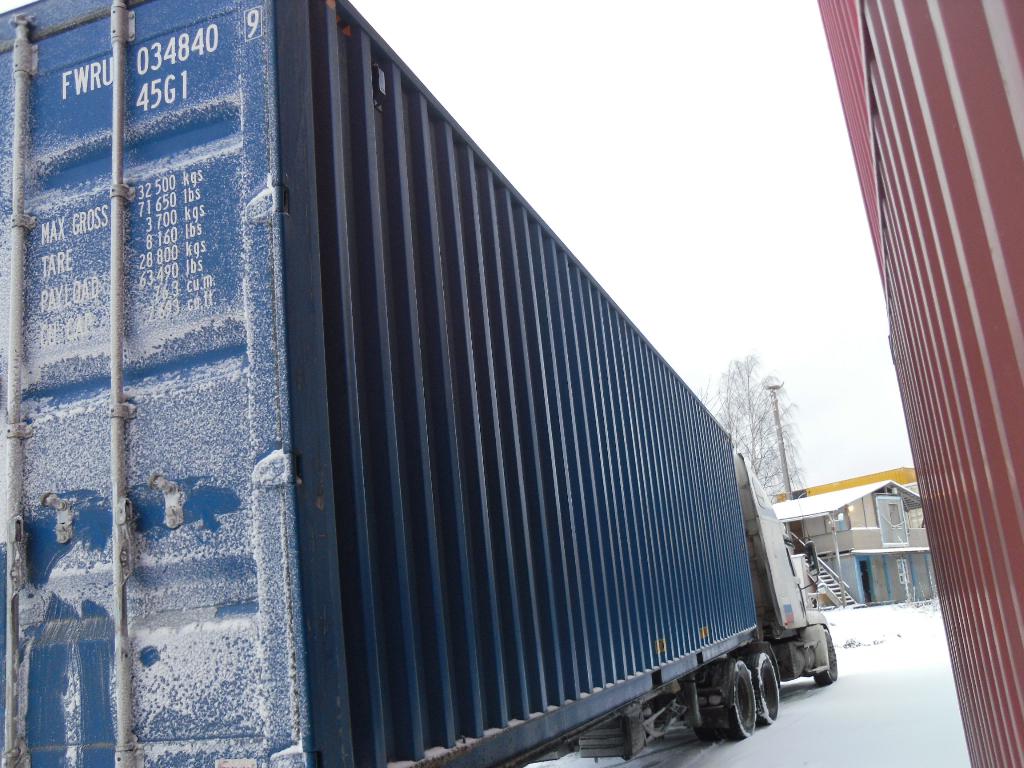 Морской контейнер FWRU0348409