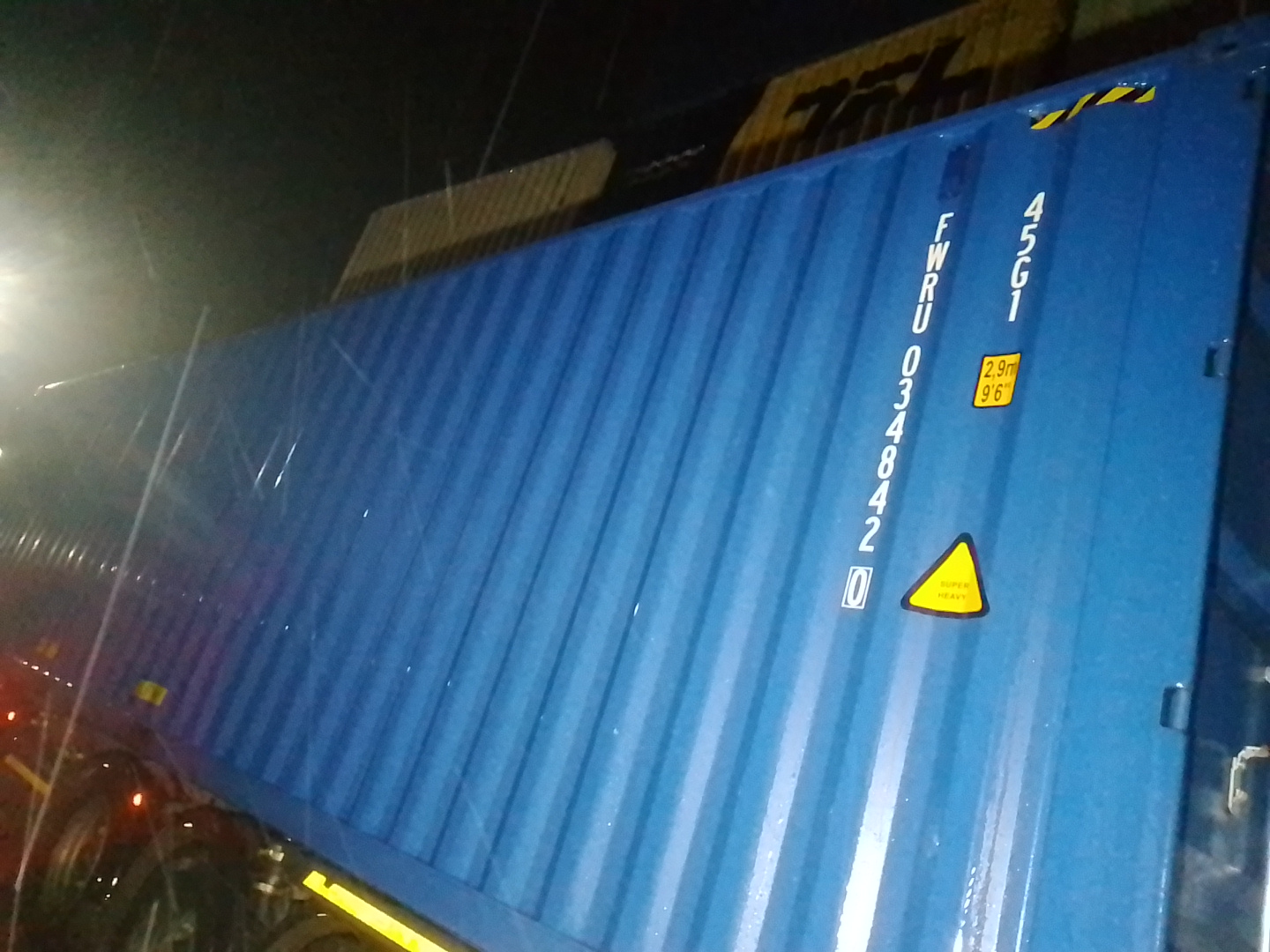 Морской контейнер FWRU0348420