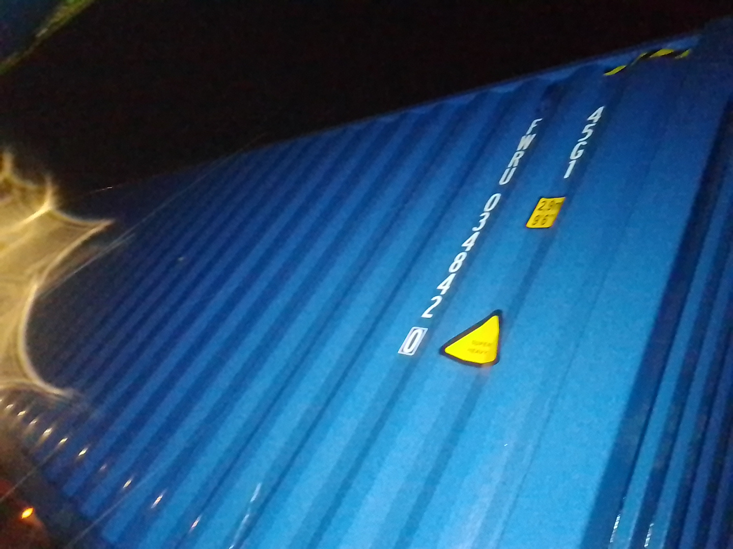 Морской контейнер FWRU0348420