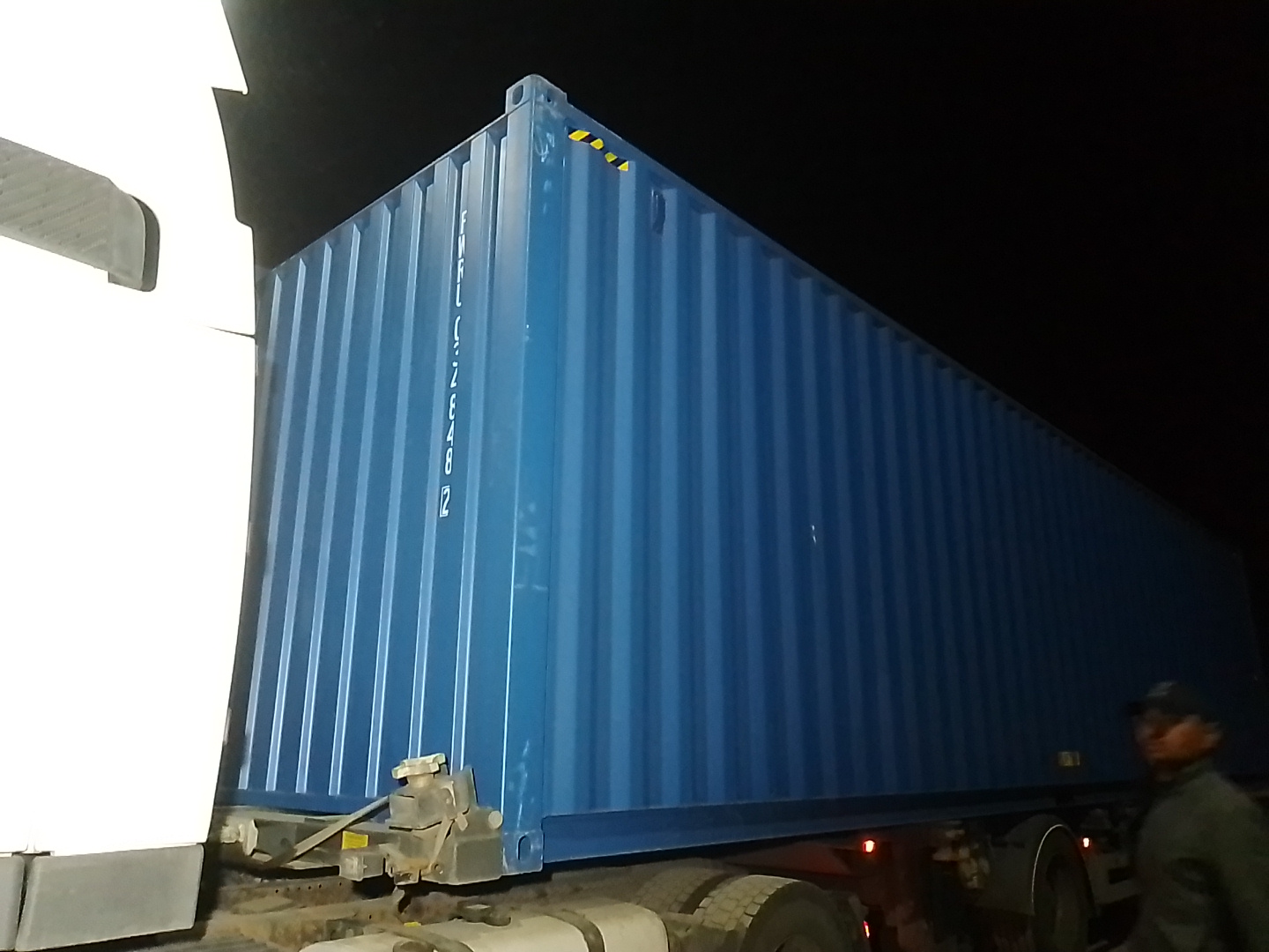 Морской контейнер FWRU0348482