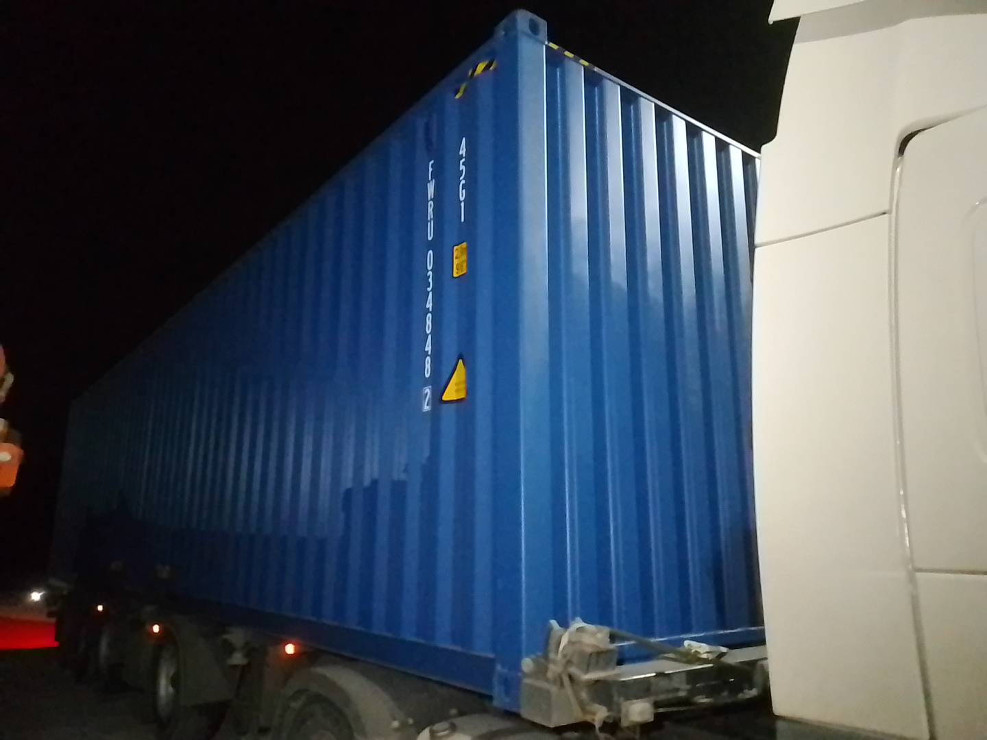 Морской контейнер FWRU0348482