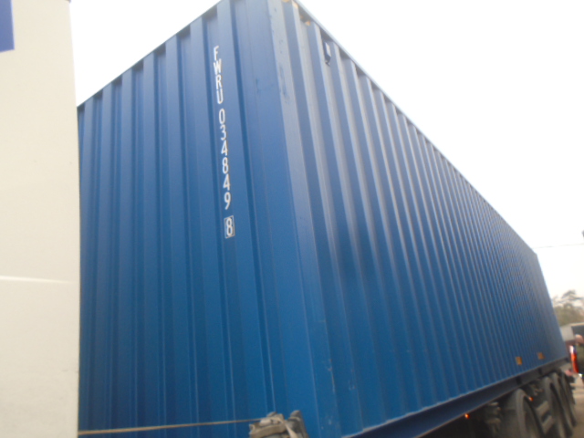Морской контейнер FWRU0348498