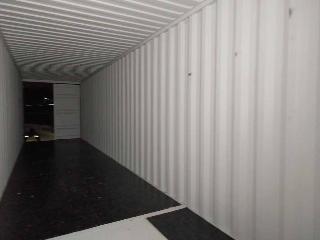 Морской контейнер FWRU0348570