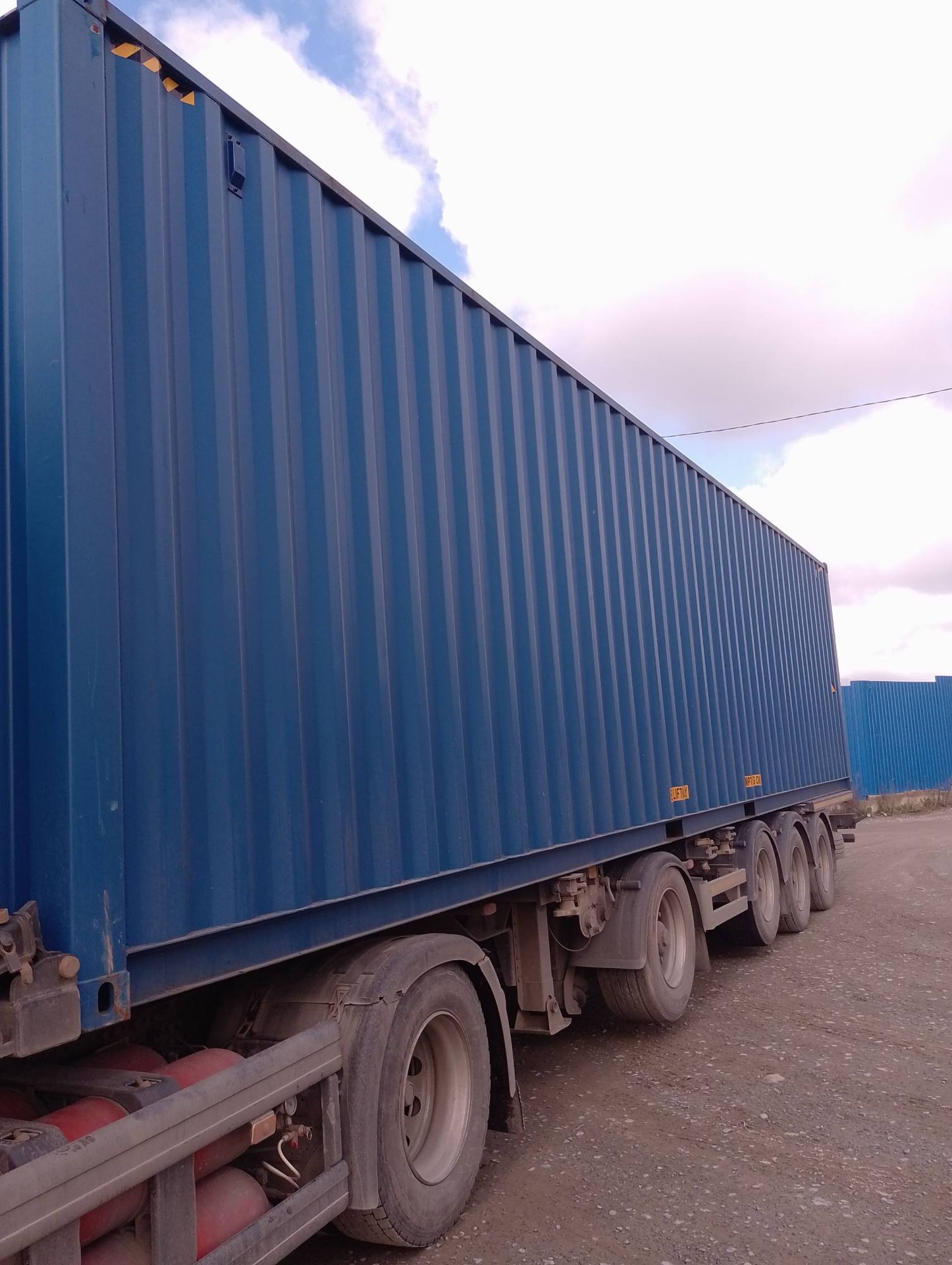 Морской контейнер FWRU0348796