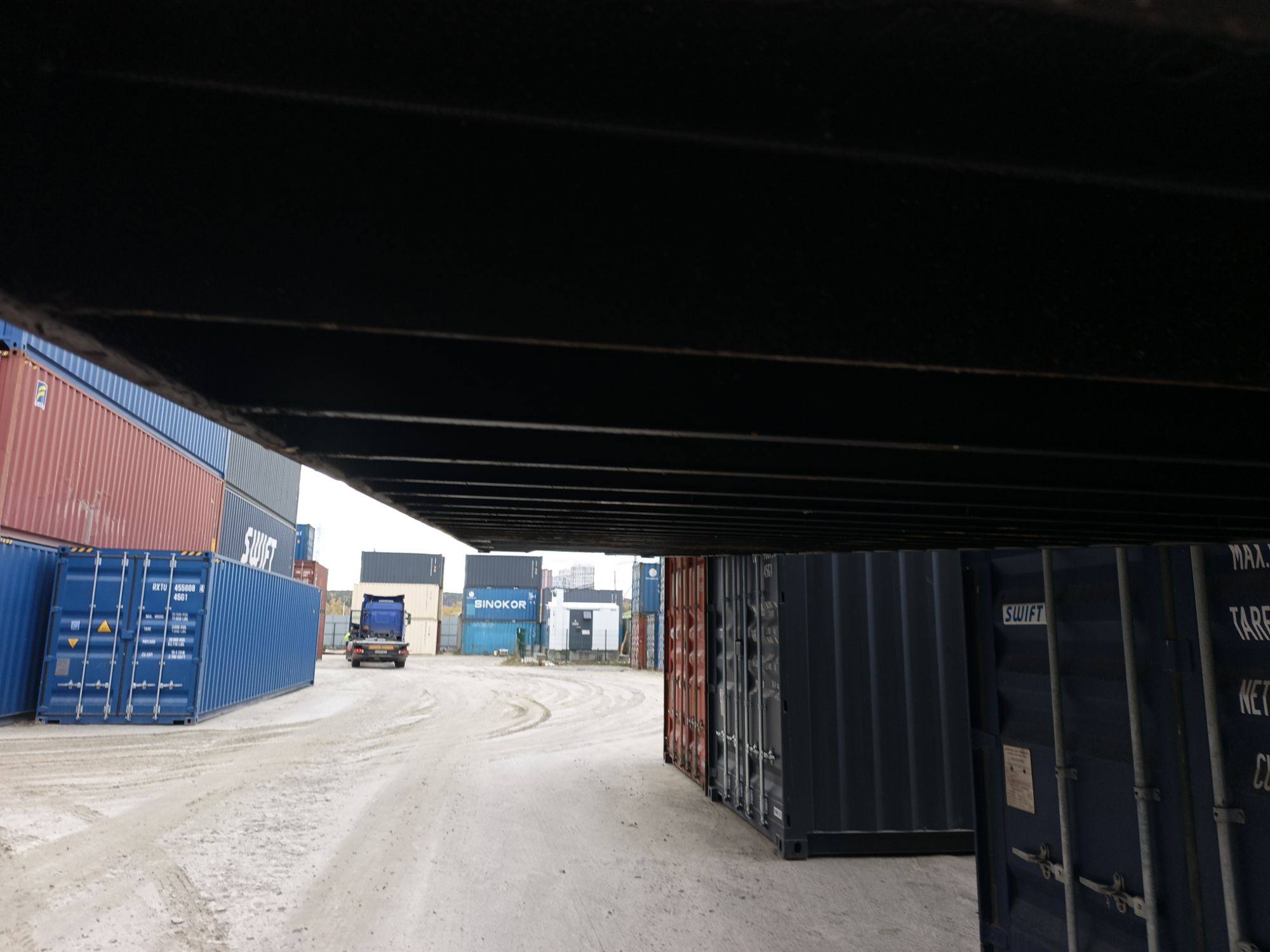 Морской контейнер FWRU0348796