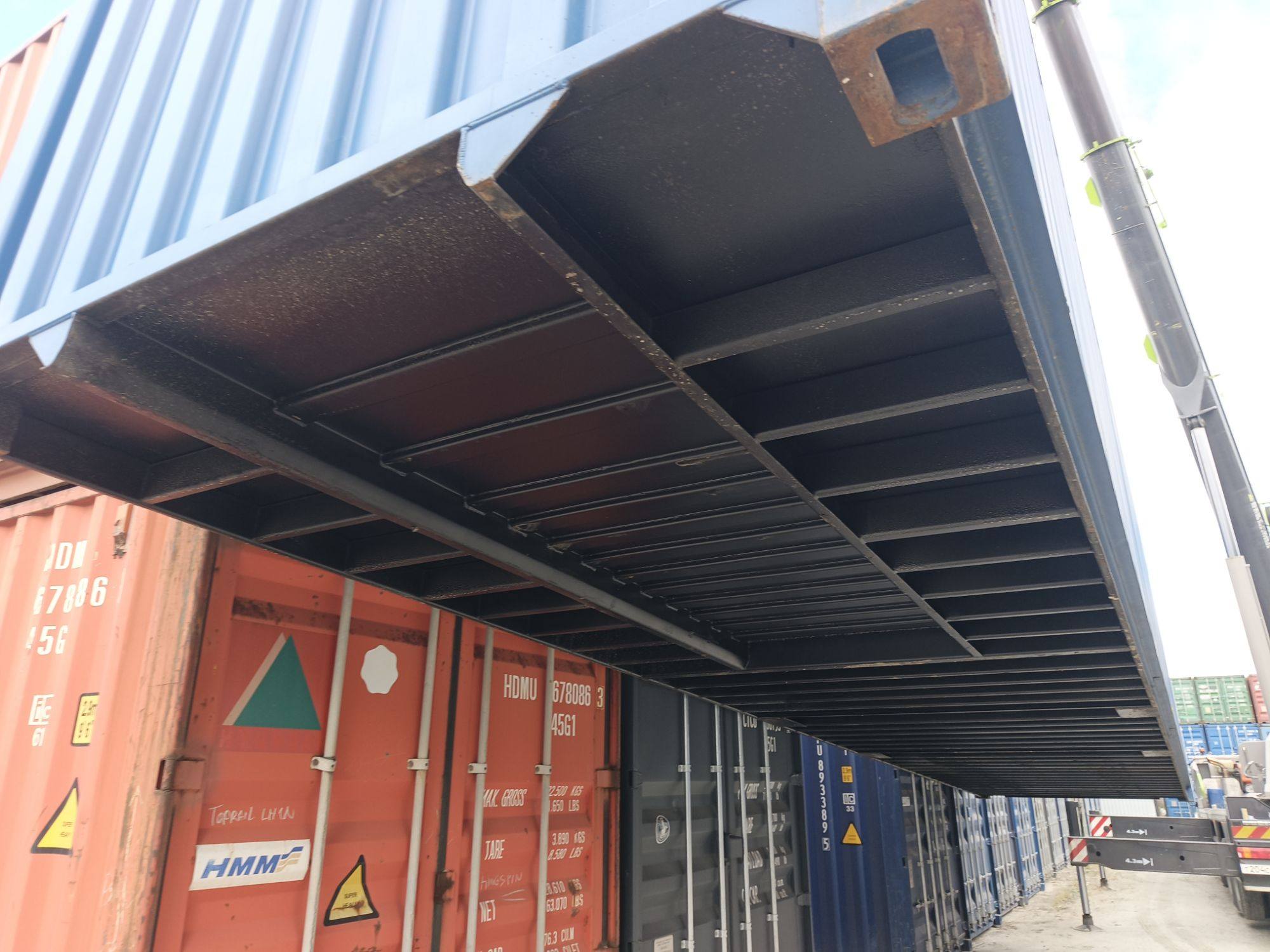 Морской контейнер FWRU0348796