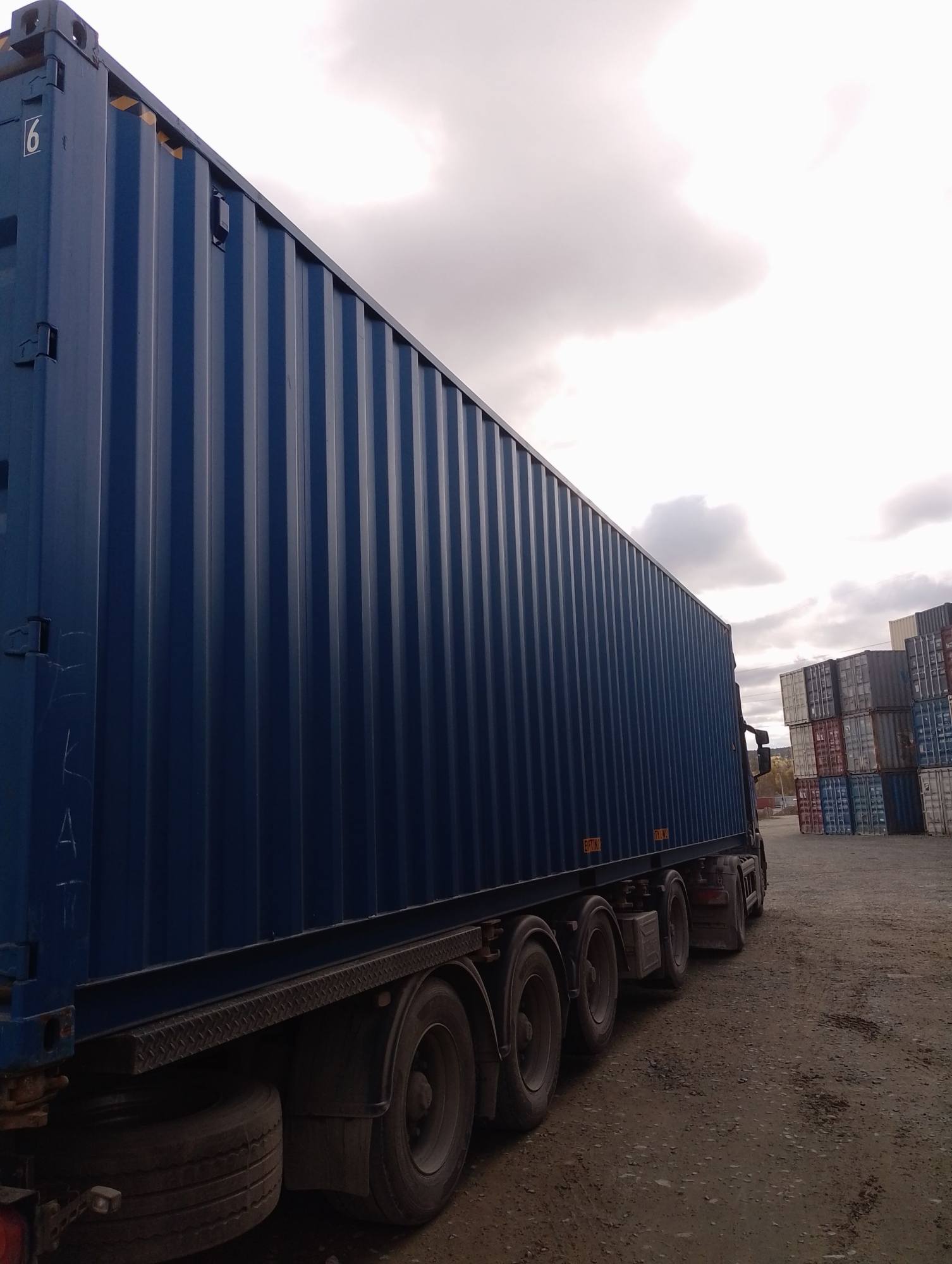 Морской контейнер FWRU0348796