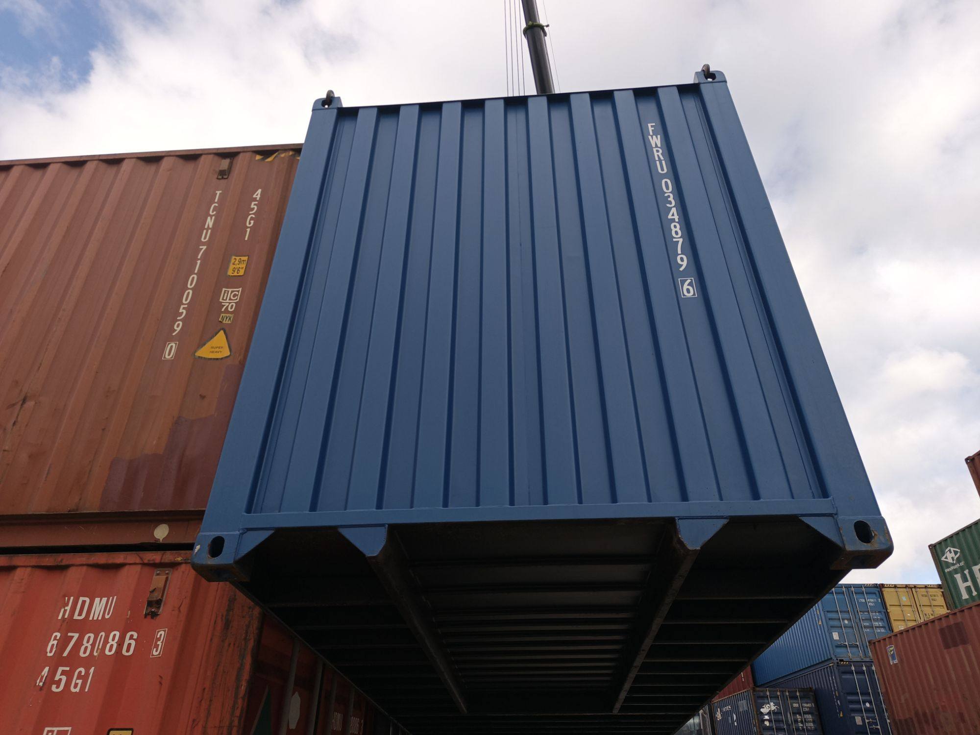 Морской контейнер FWRU0348796