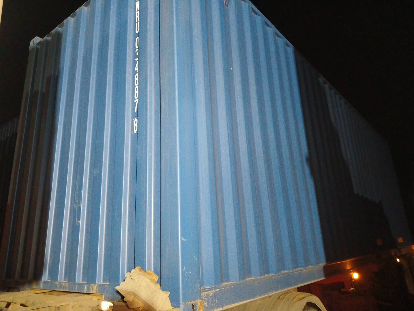 Морской контейнер FWRU0348878