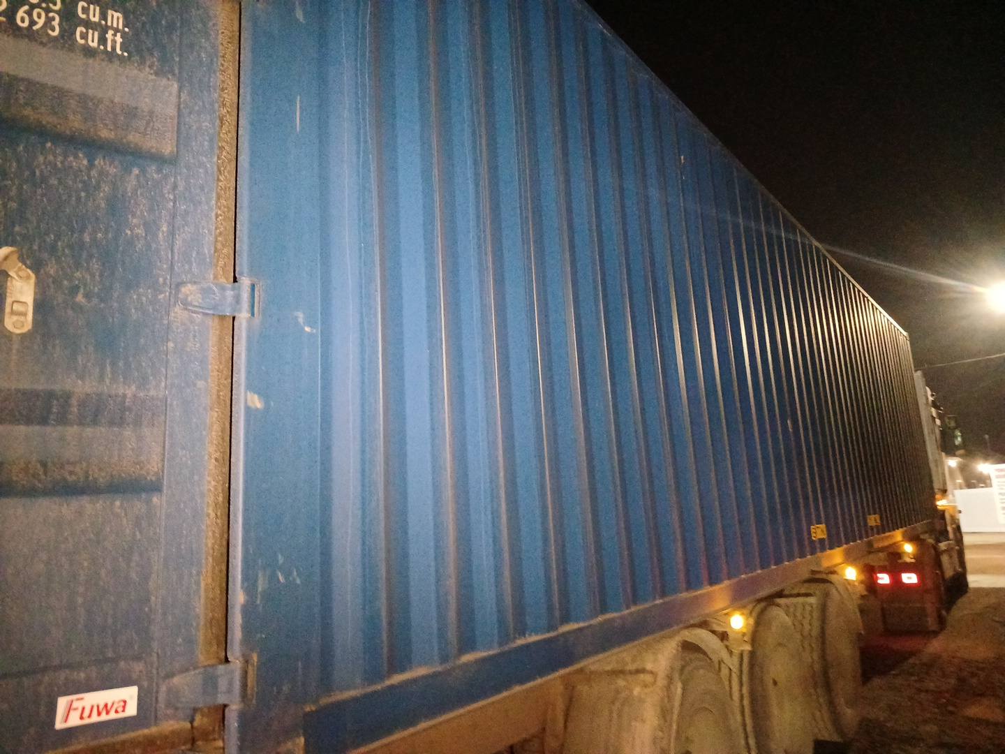 Морской контейнер FWRU0348878