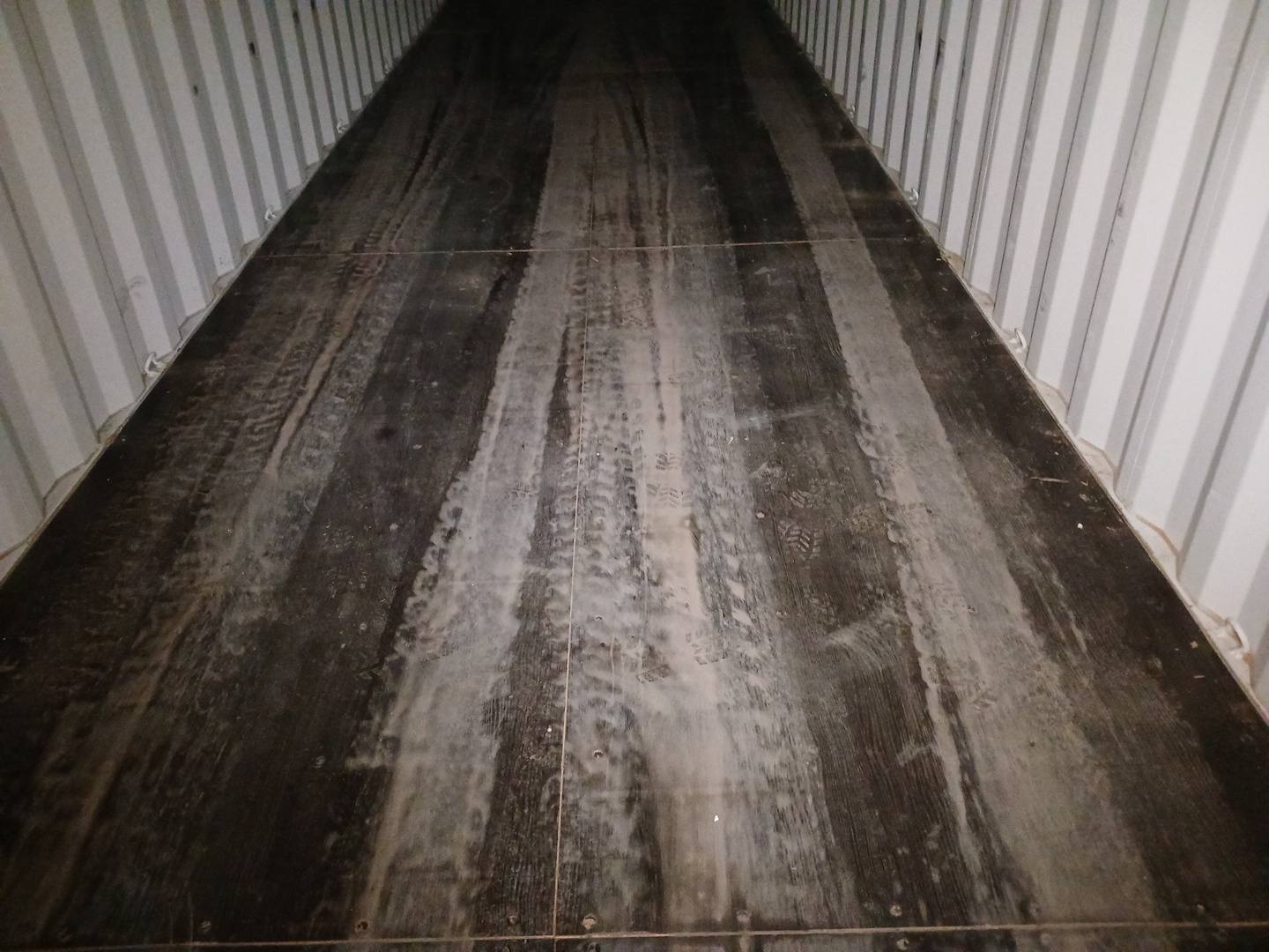 Морской контейнер FWRU0348878