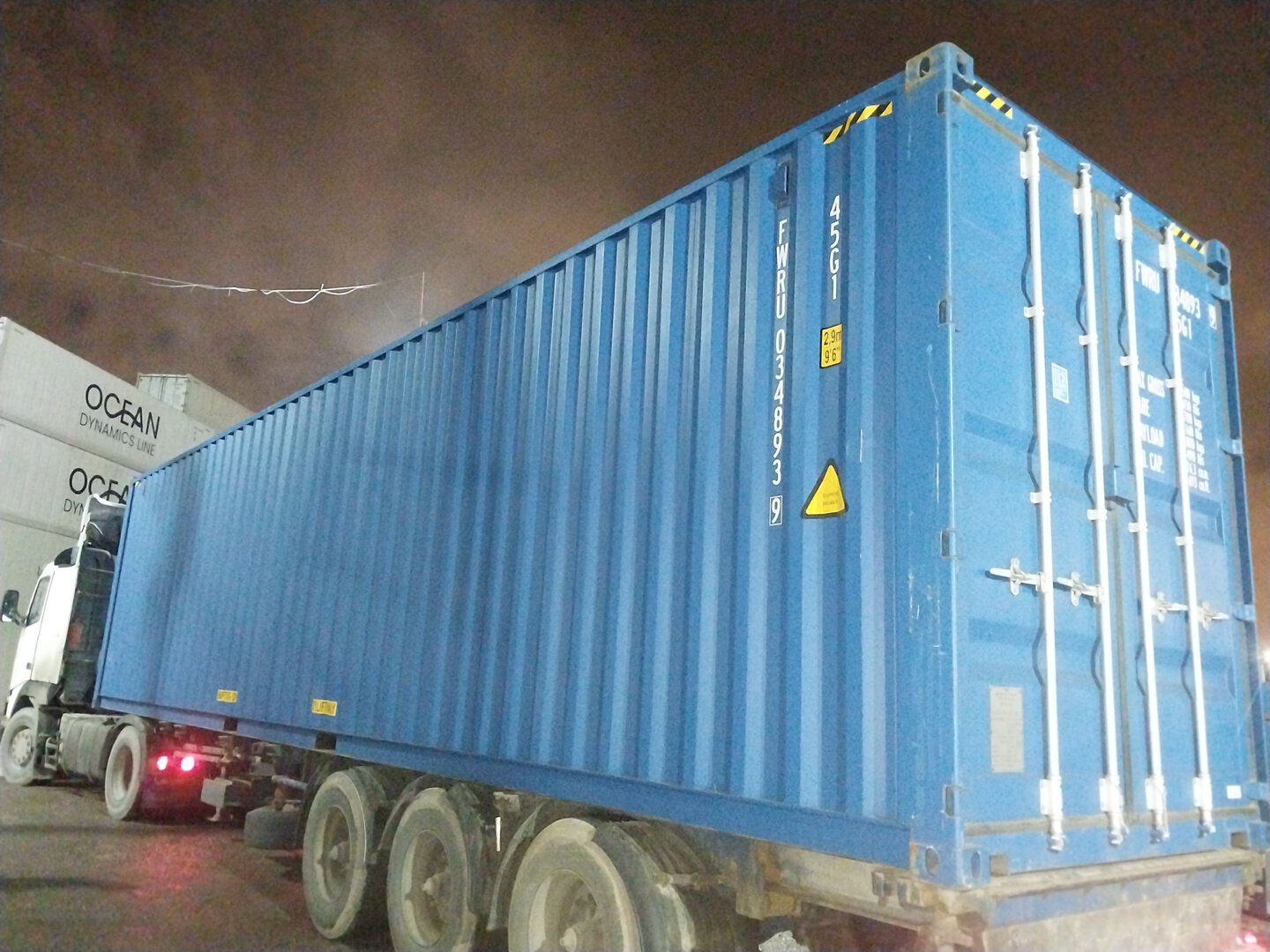 Морской контейнер FWRU0348939