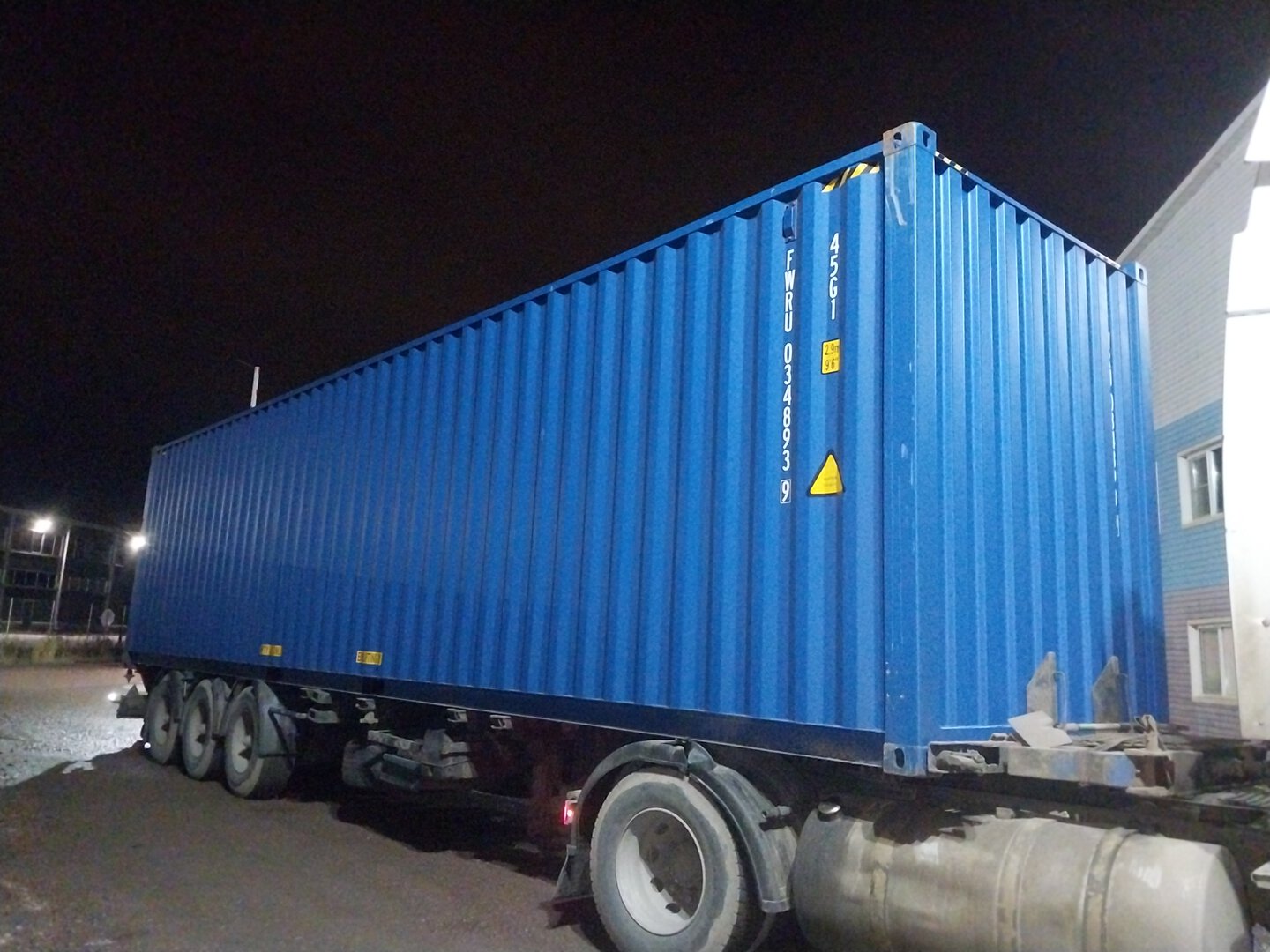 Морской контейнер FWRU0348939
