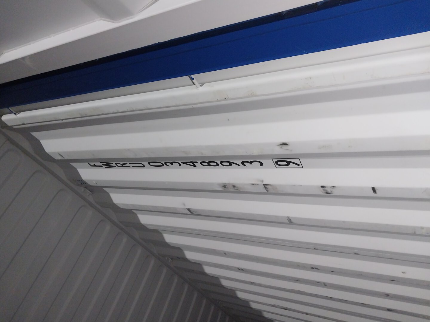 Морской контейнер FWRU0348939