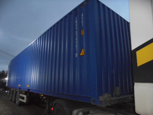 Морской контейнер FWRU0349010