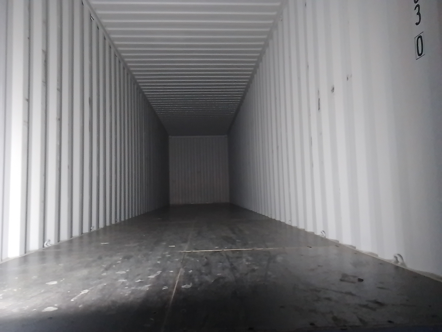 Морской контейнер FWRU0349030