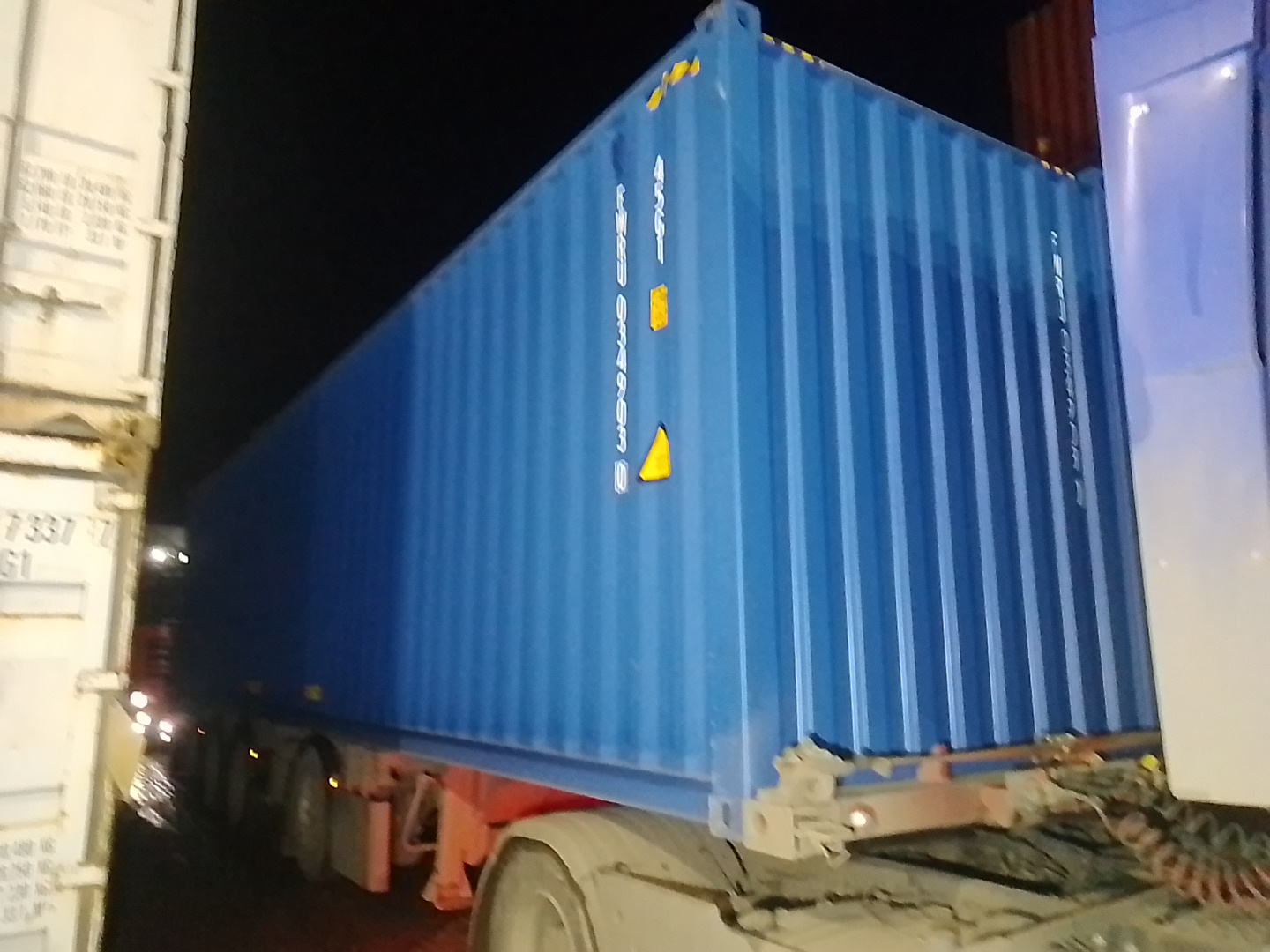 Морской контейнер FWRU0349030