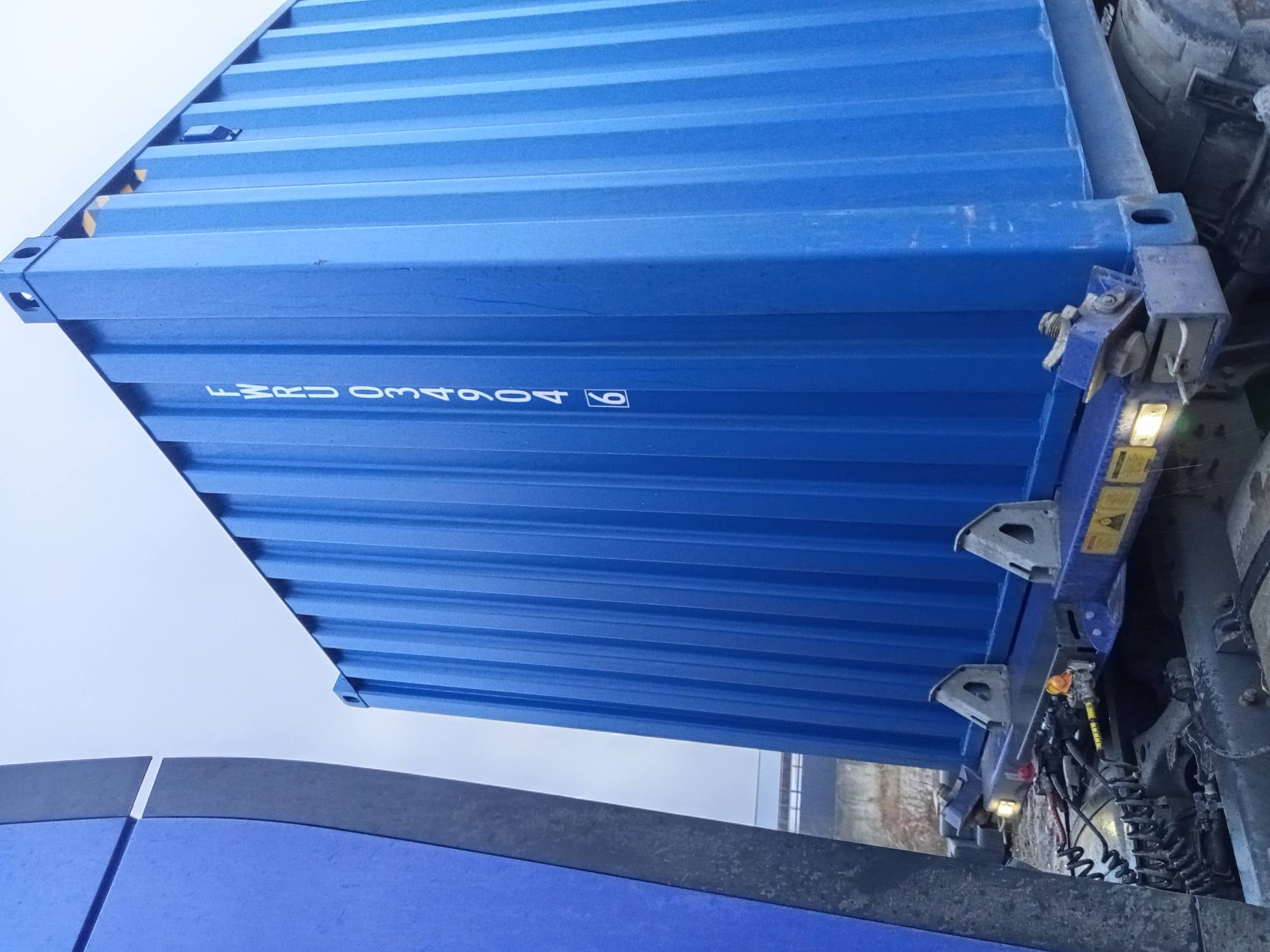 Морской контейнер FWRU0349046