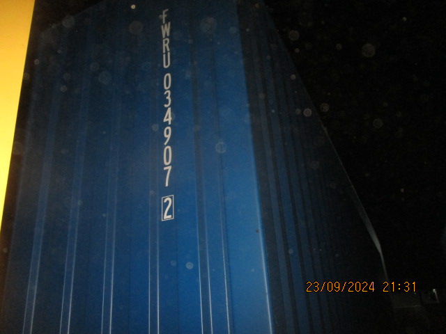 Морской контейнер FWRU0349072