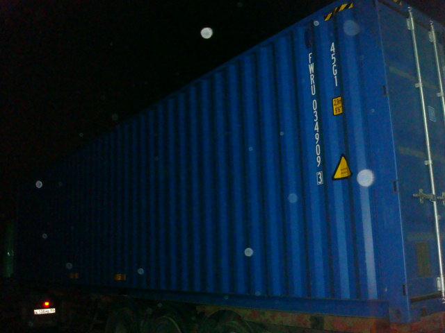 Морской контейнер FWRU0349093