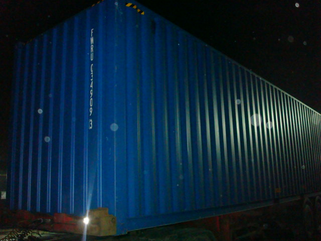 Морской контейнер FWRU0349093