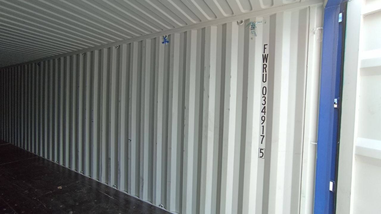 Морской контейнер FWRU0349175