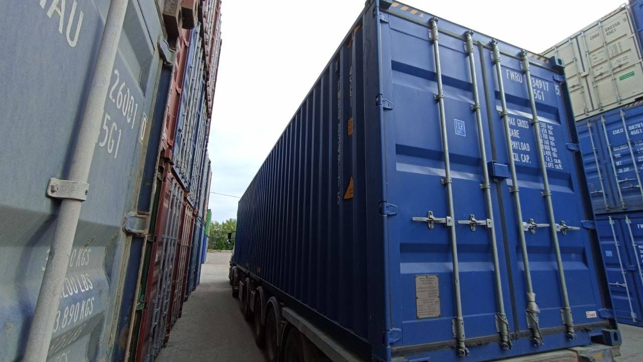 Морской контейнер FWRU0349175