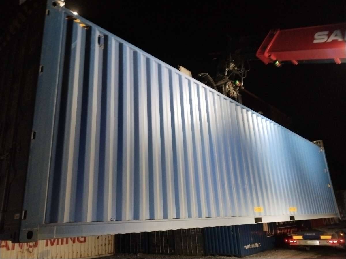 Морской контейнер FWRU0349257