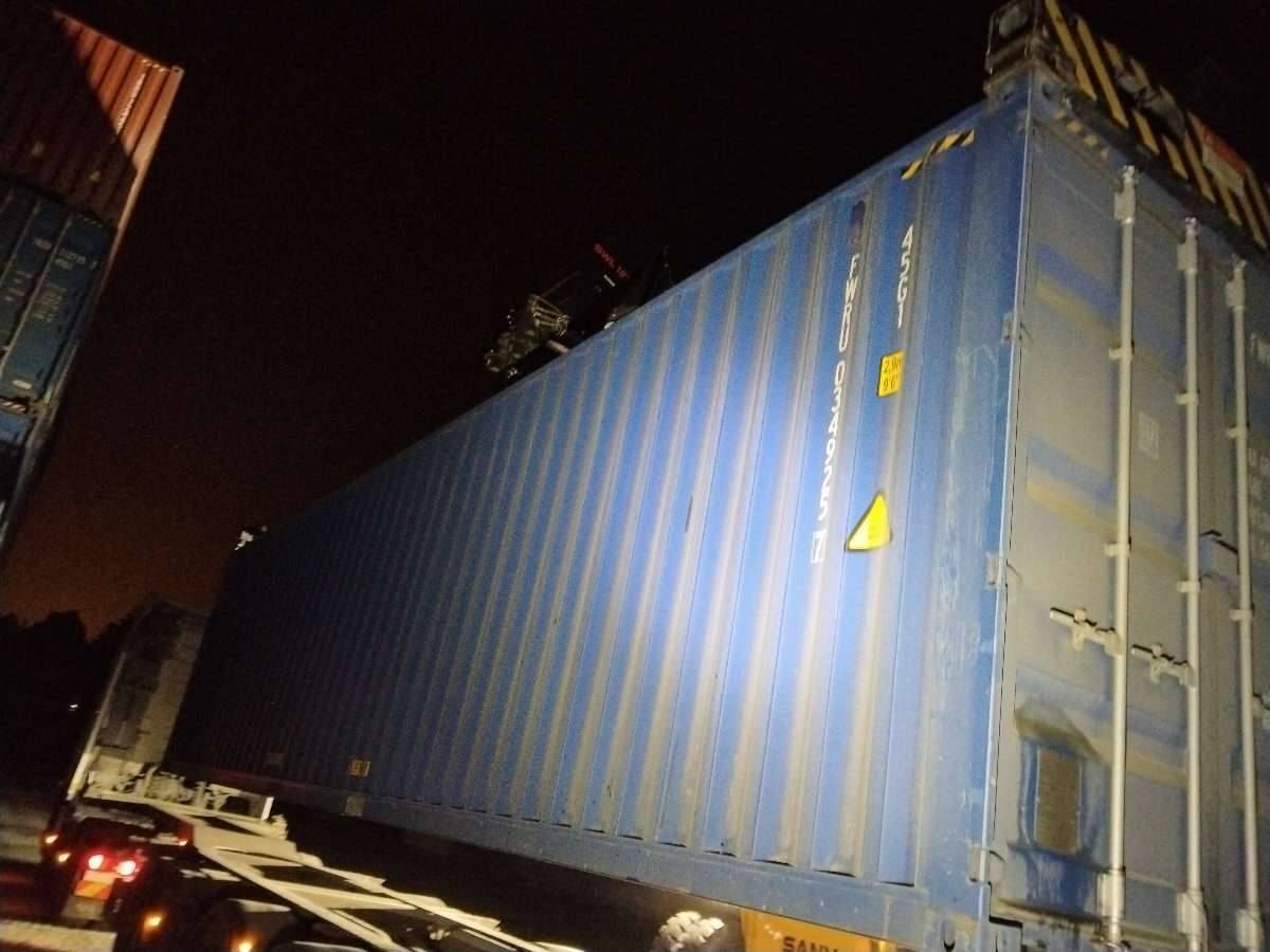 Морской контейнер FWRU0349257