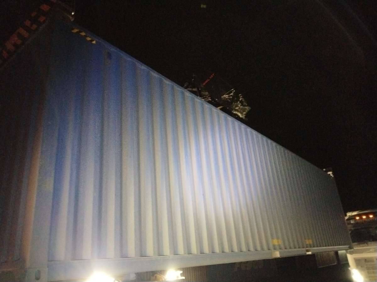 Морской контейнер FWRU0349257