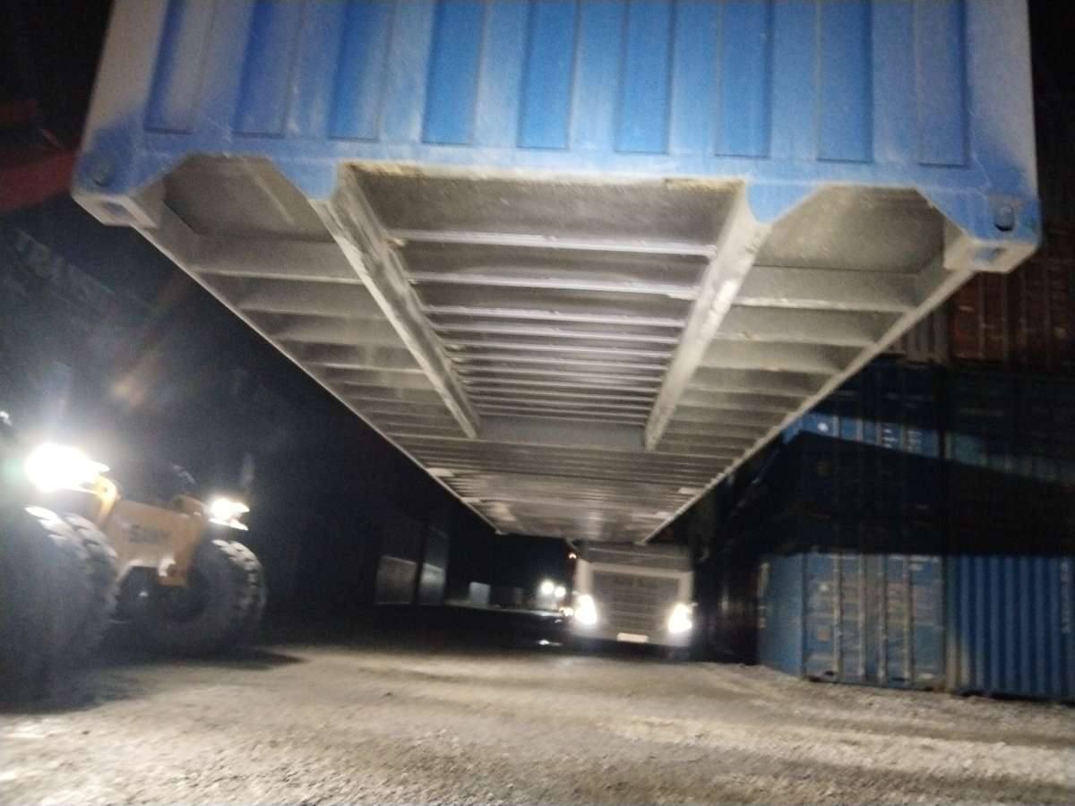 Морской контейнер FWRU0349257