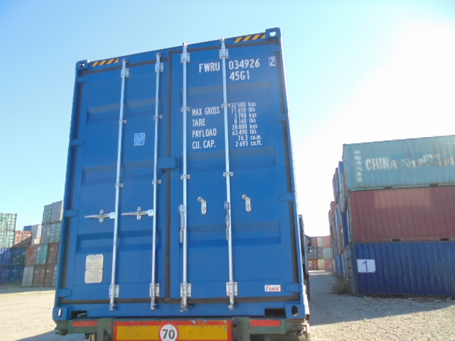 Морской контейнер FWRU0349262