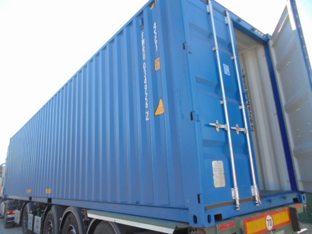 Морской контейнер FWRU0349262