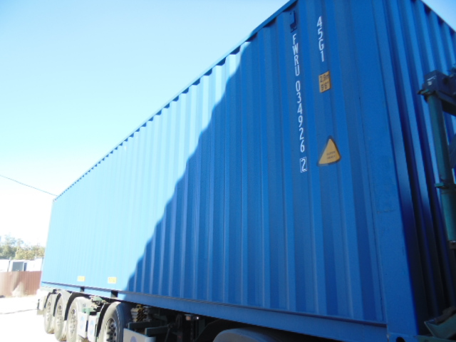 Морской контейнер FWRU0349262