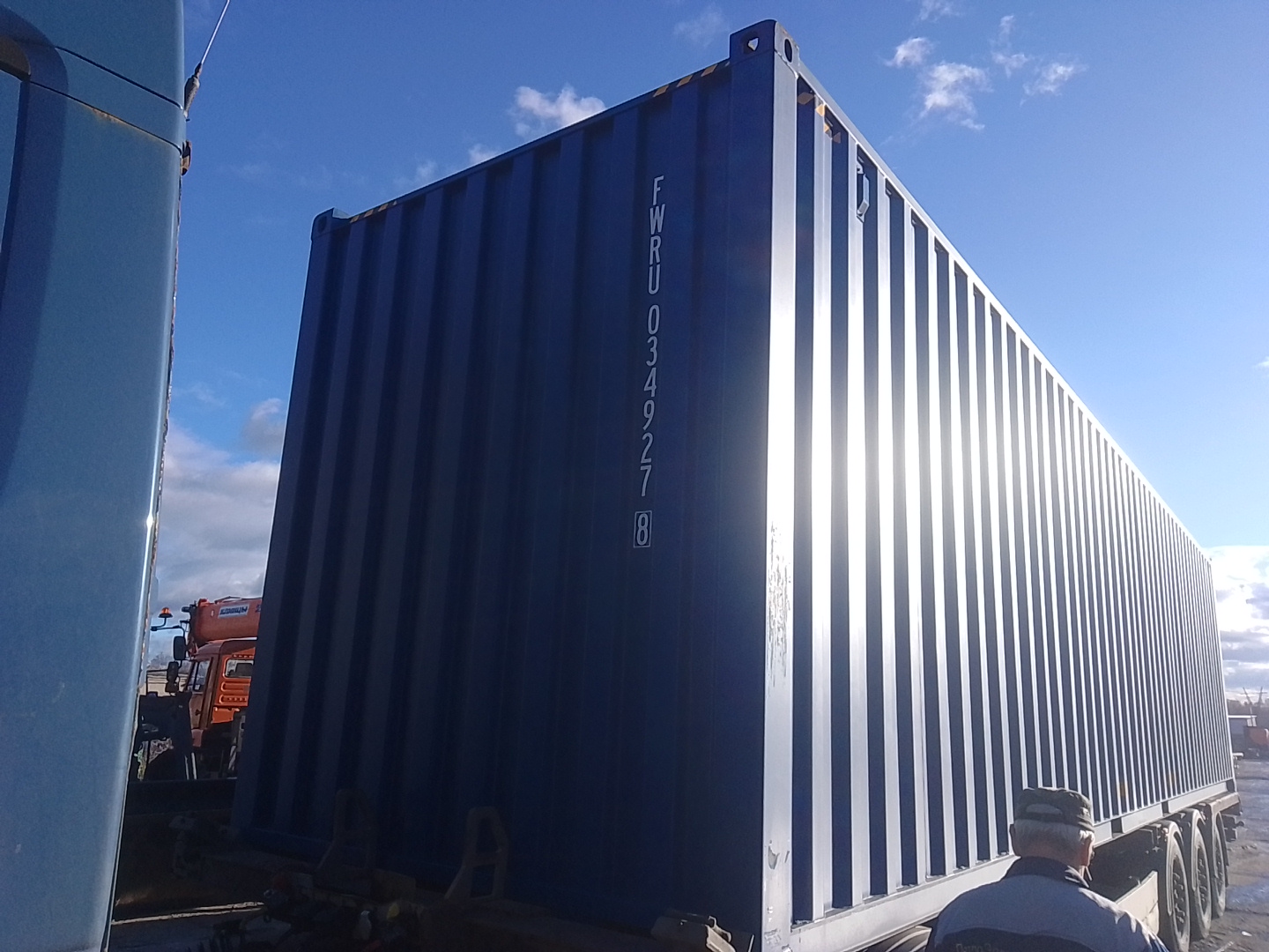 Морской контейнер FWRU0349278