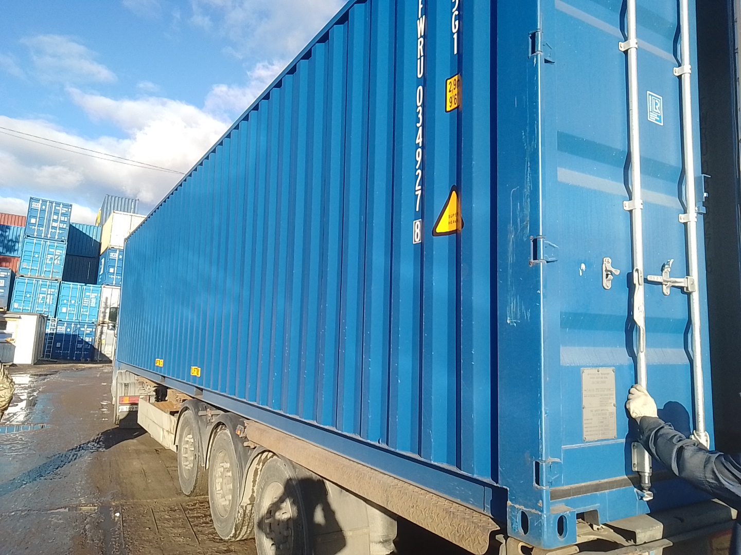 Морской контейнер FWRU0349278