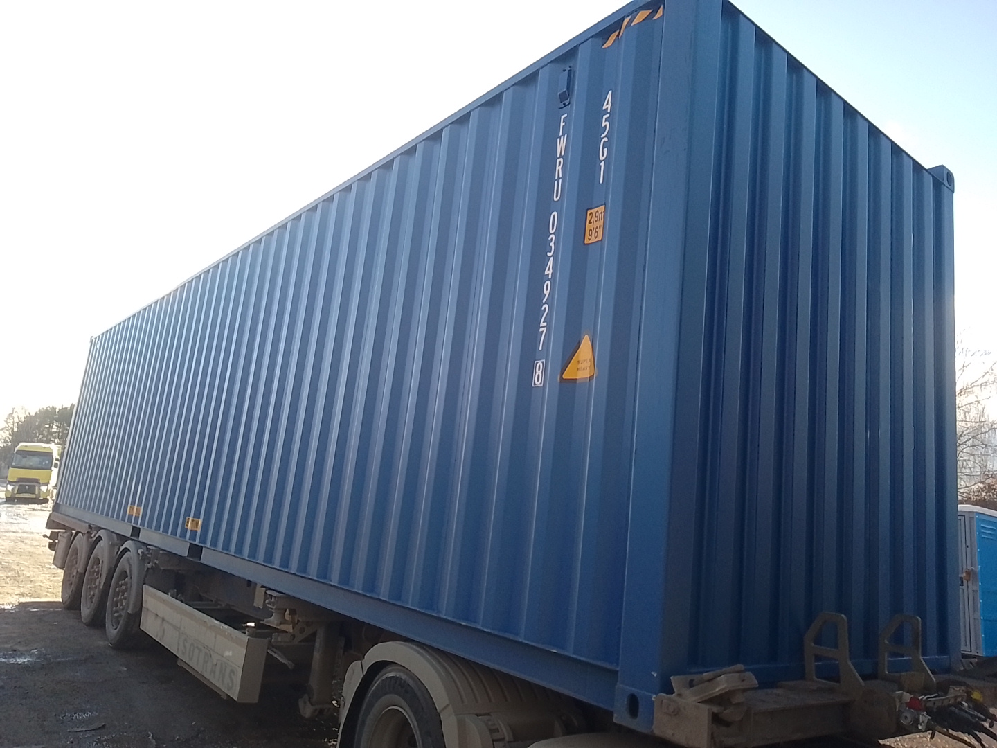 Морской контейнер FWRU0349278