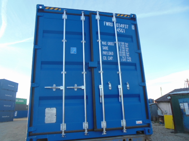 Морской контейнер FWRU0349370