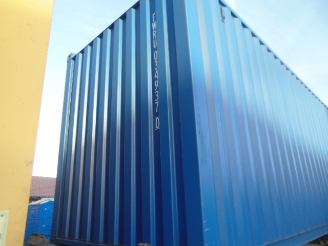 Морской контейнер FWRU0349370